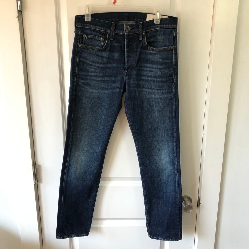 Rag & Bone Men's Jeans FIT 2 IN RENEGADE Slim size 29 Blue